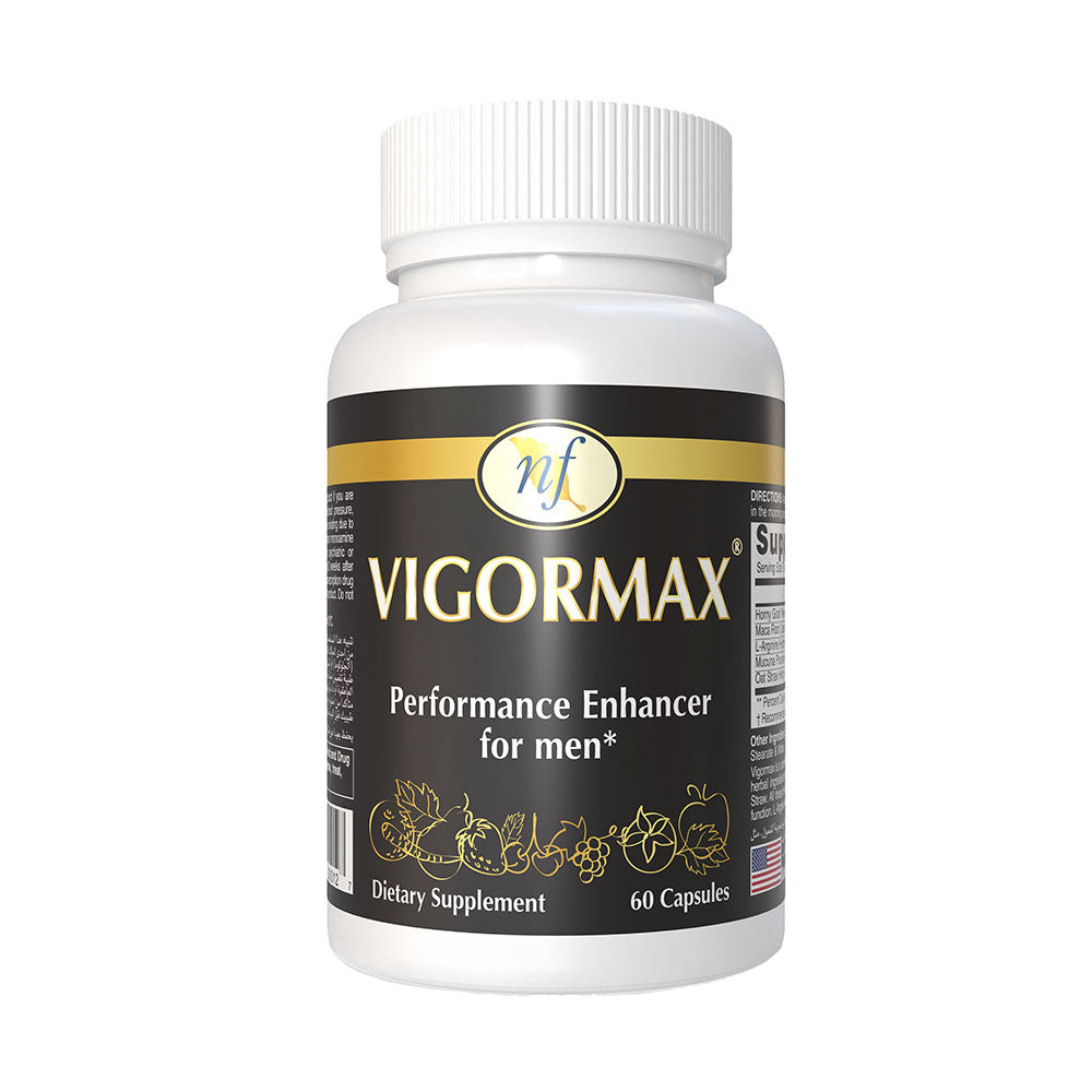 Natural Fervor Vigormax, 60 Capsules
