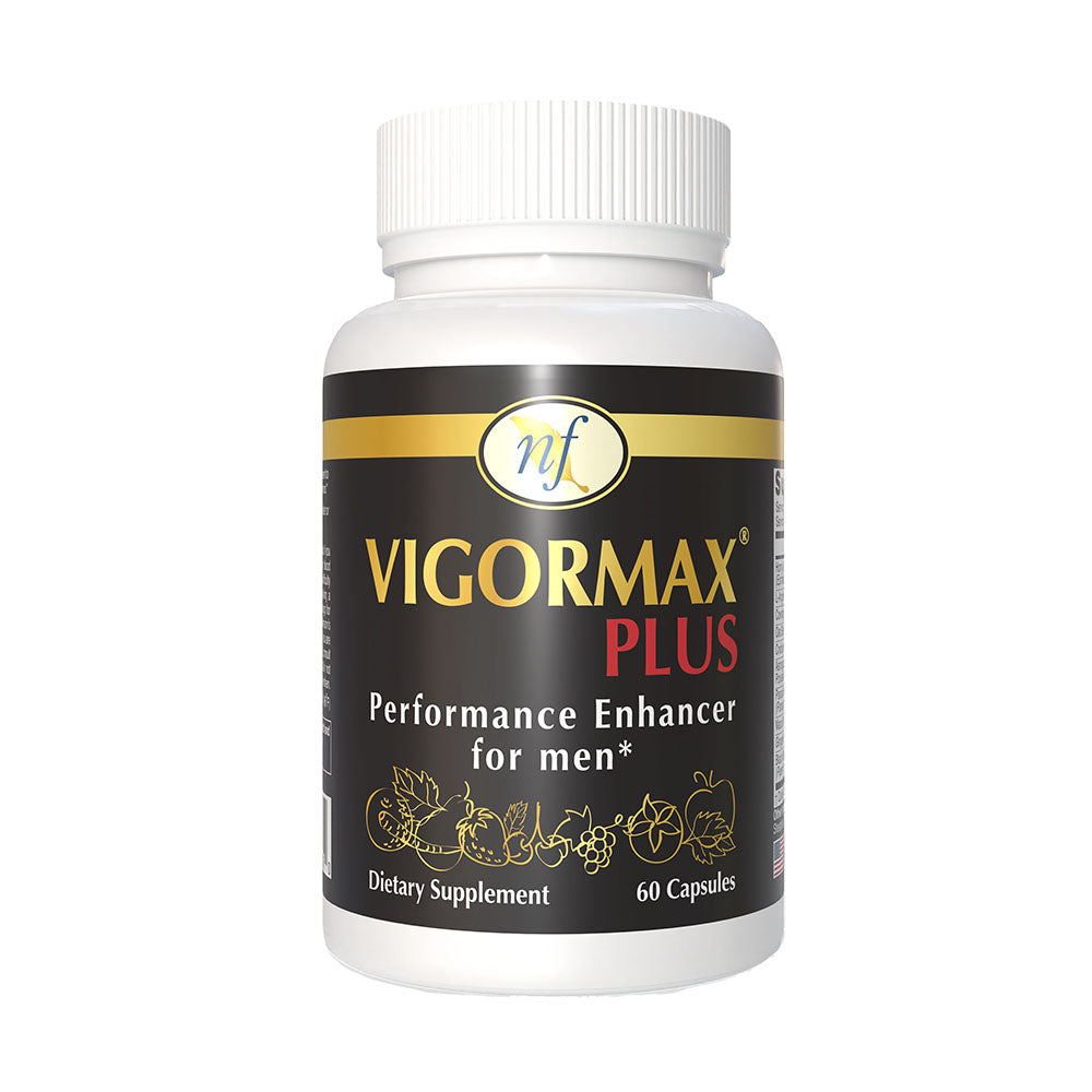 Natural Fervor Vigormax Plus, 60 Capsules