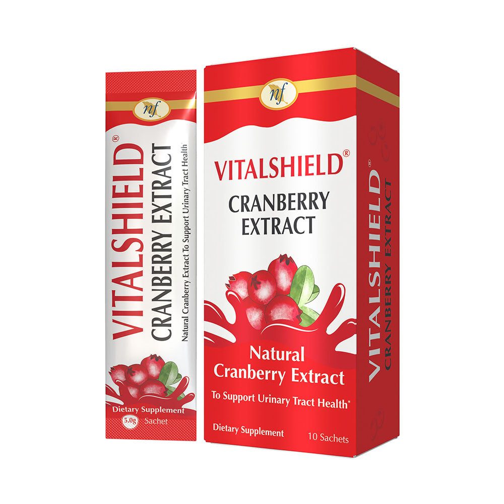 Natural Fervor VitalShield Cranberry Extract, 10 Sachets