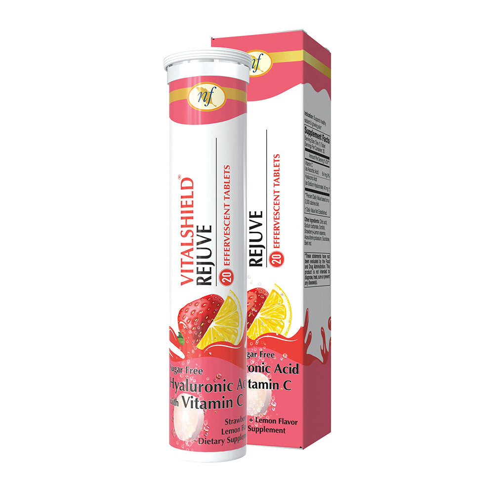 Natural Fervor VitalShield Rejuve, 20 Effervescent Tablets