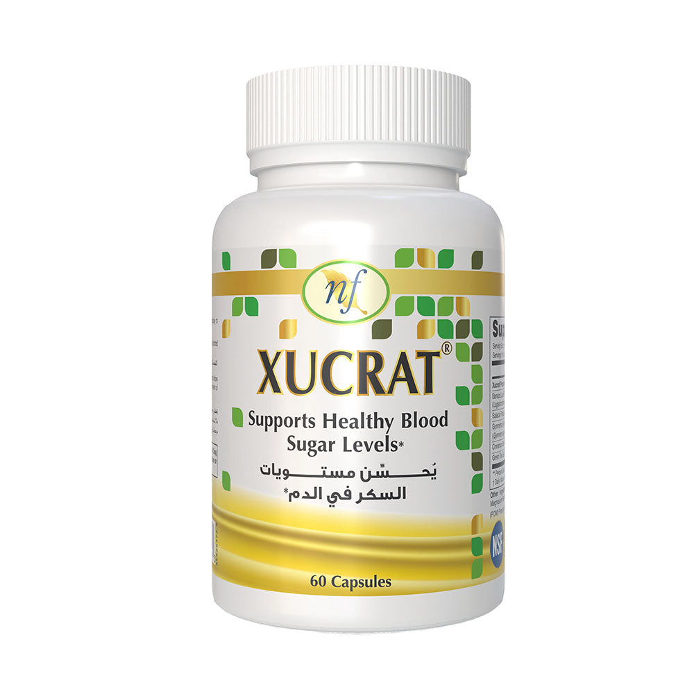Natural Fervor Xucrat, 60 Capsules