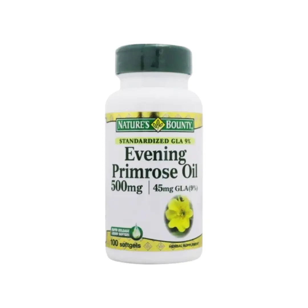 Nature's Bounty Evening Primrose Oil 500mg, 100 Softgels