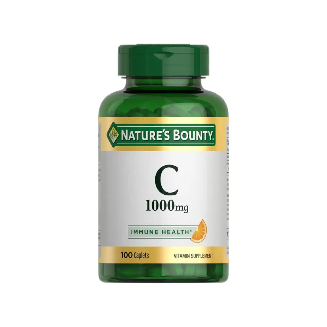 Nature's Bounty Vitamin C 1000mg, 100 Caplets