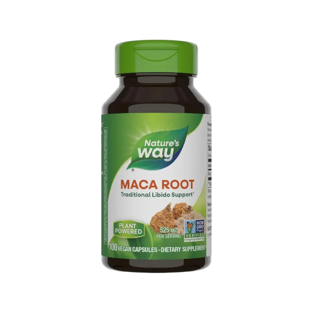 Nature's Way Maca Root, 100 Capsules