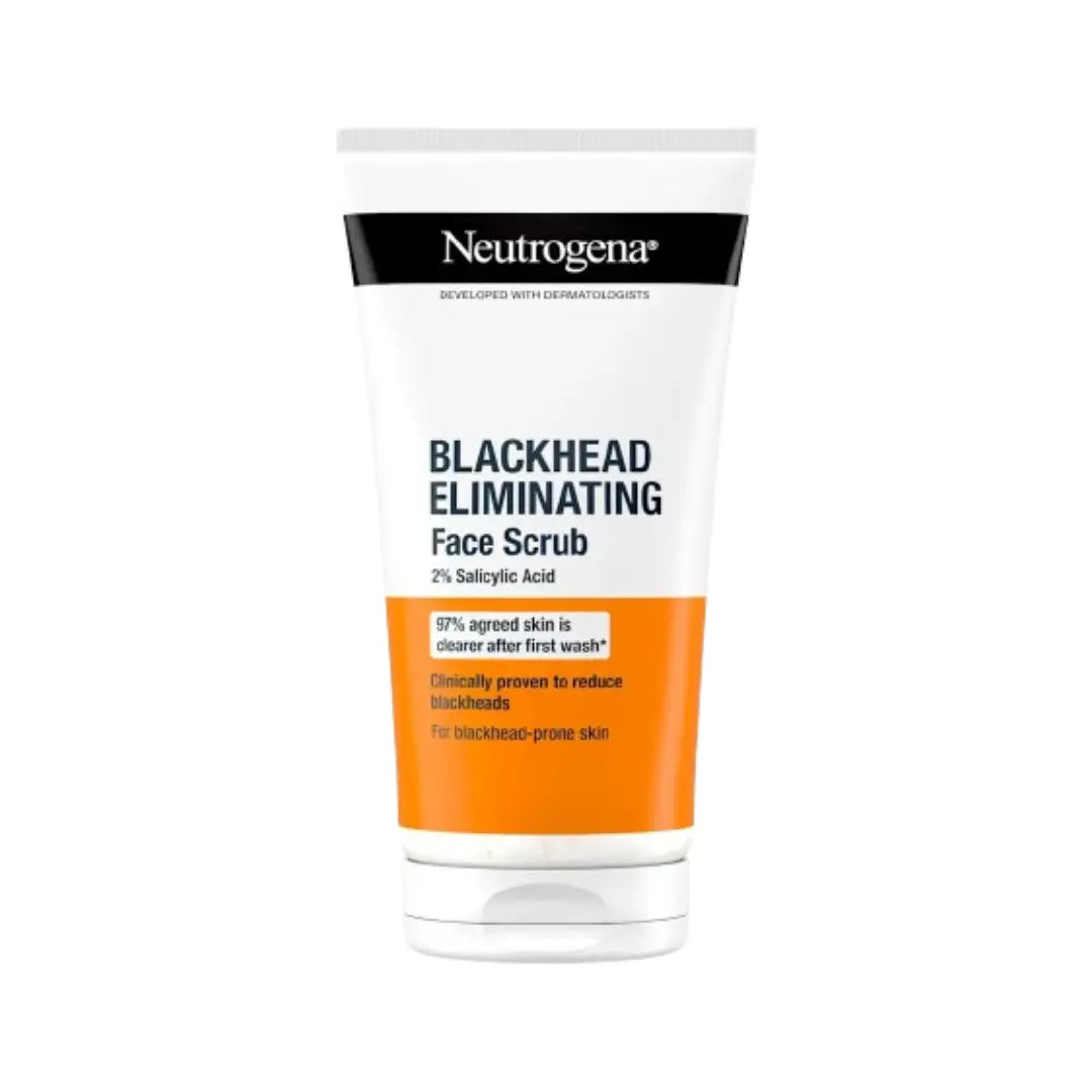 Neutrogena Blackhead Eliminating Facial Scrub, 150ml