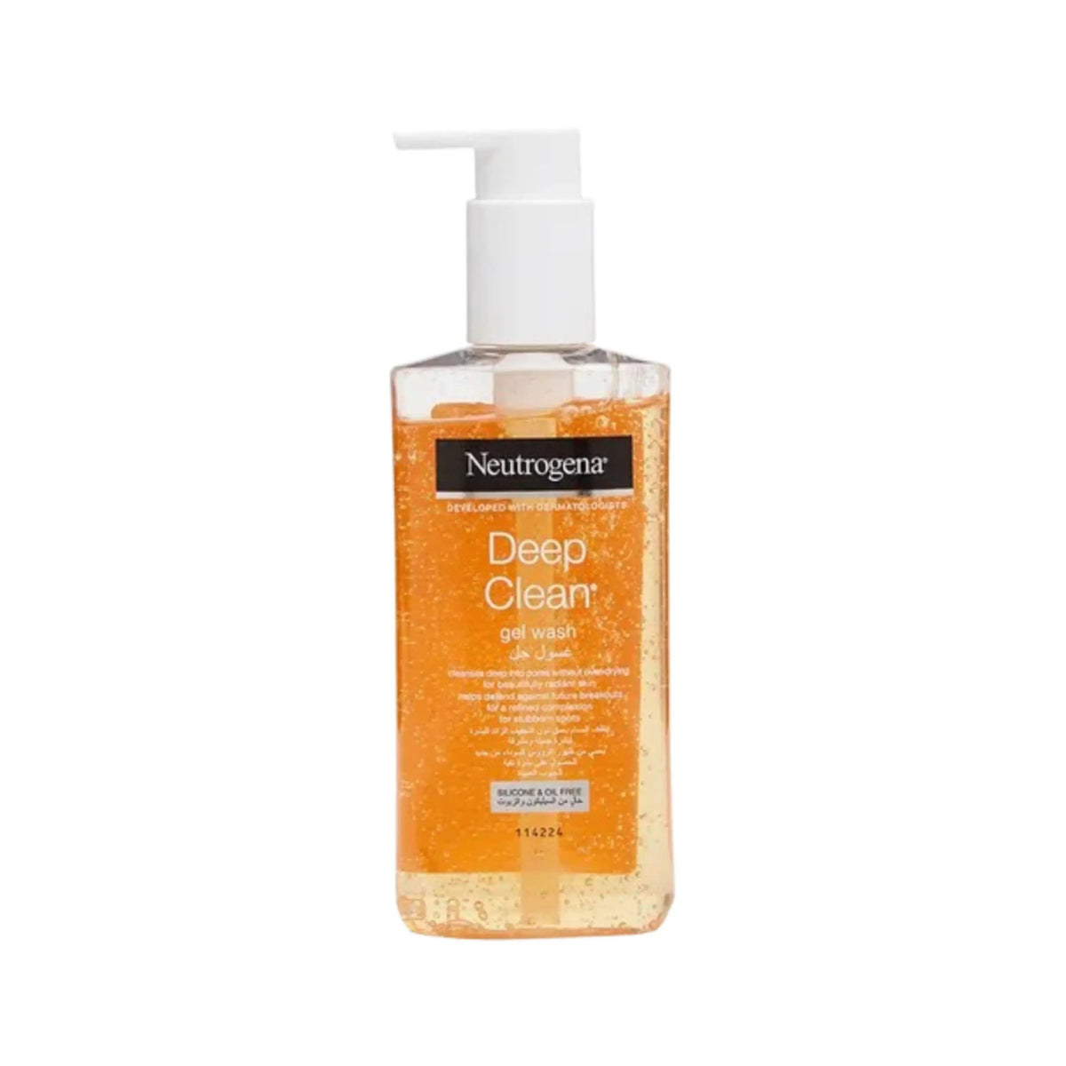 Neutrogena Deep Clean Gel Wash, 200ml