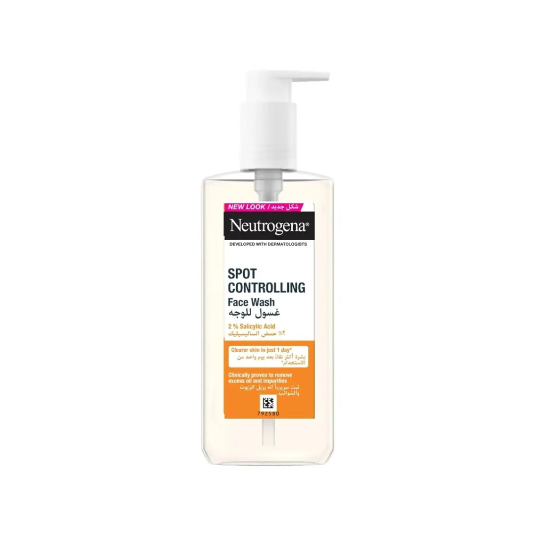 Neutrogena Spot Controlling Facial Wash, 200ml