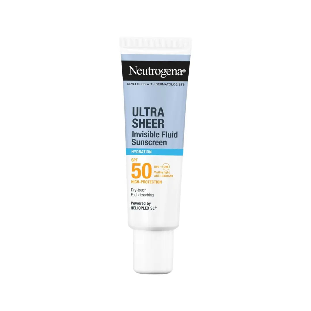 Neutrogena Ultra Sheer Invisible Fluid Hydration SPF50, 50ml