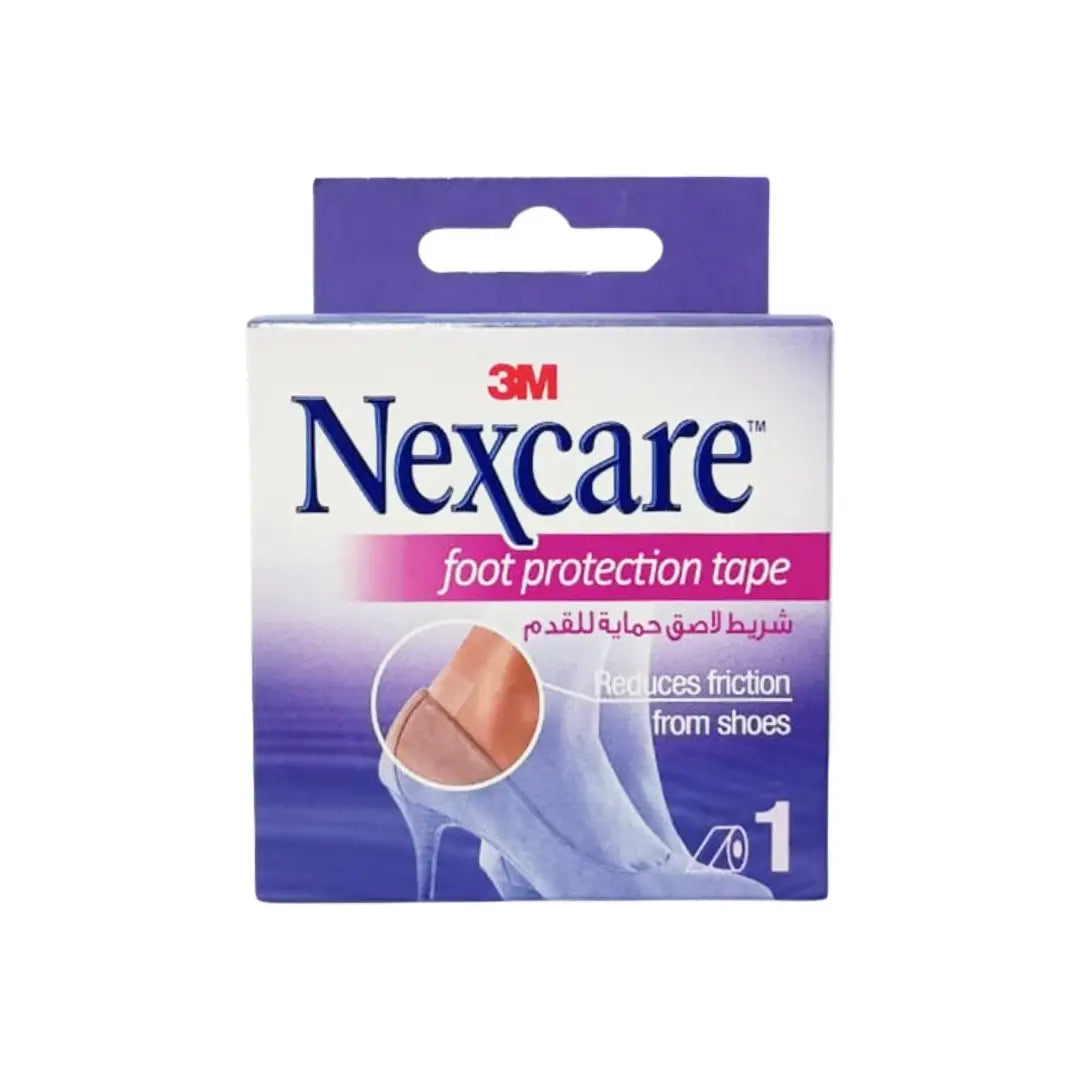 Nexcare Foot Protection Tape 25mm x 5m, 1 Roll