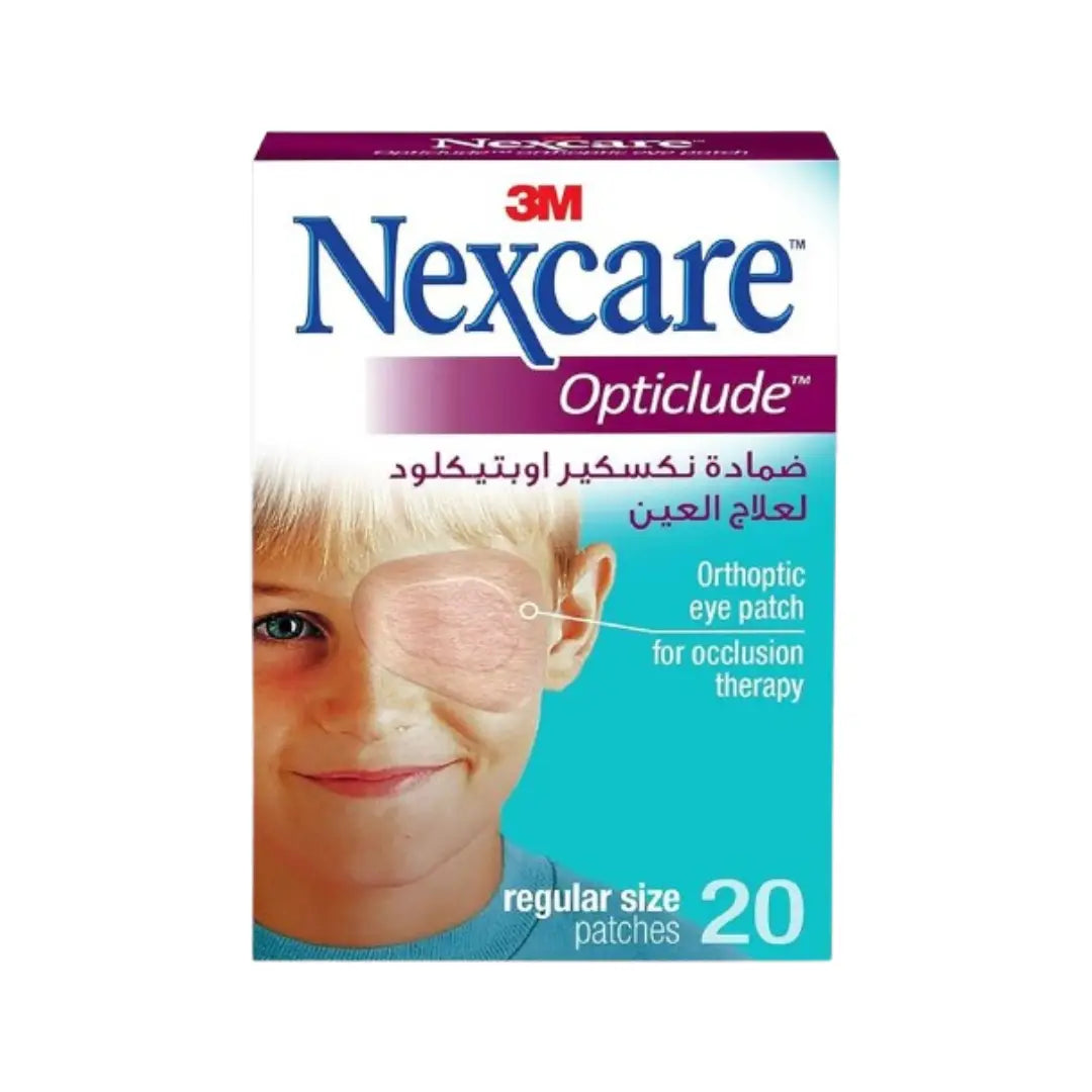 Nexcare Opticlude Regular Eye Patches, 20 Patches