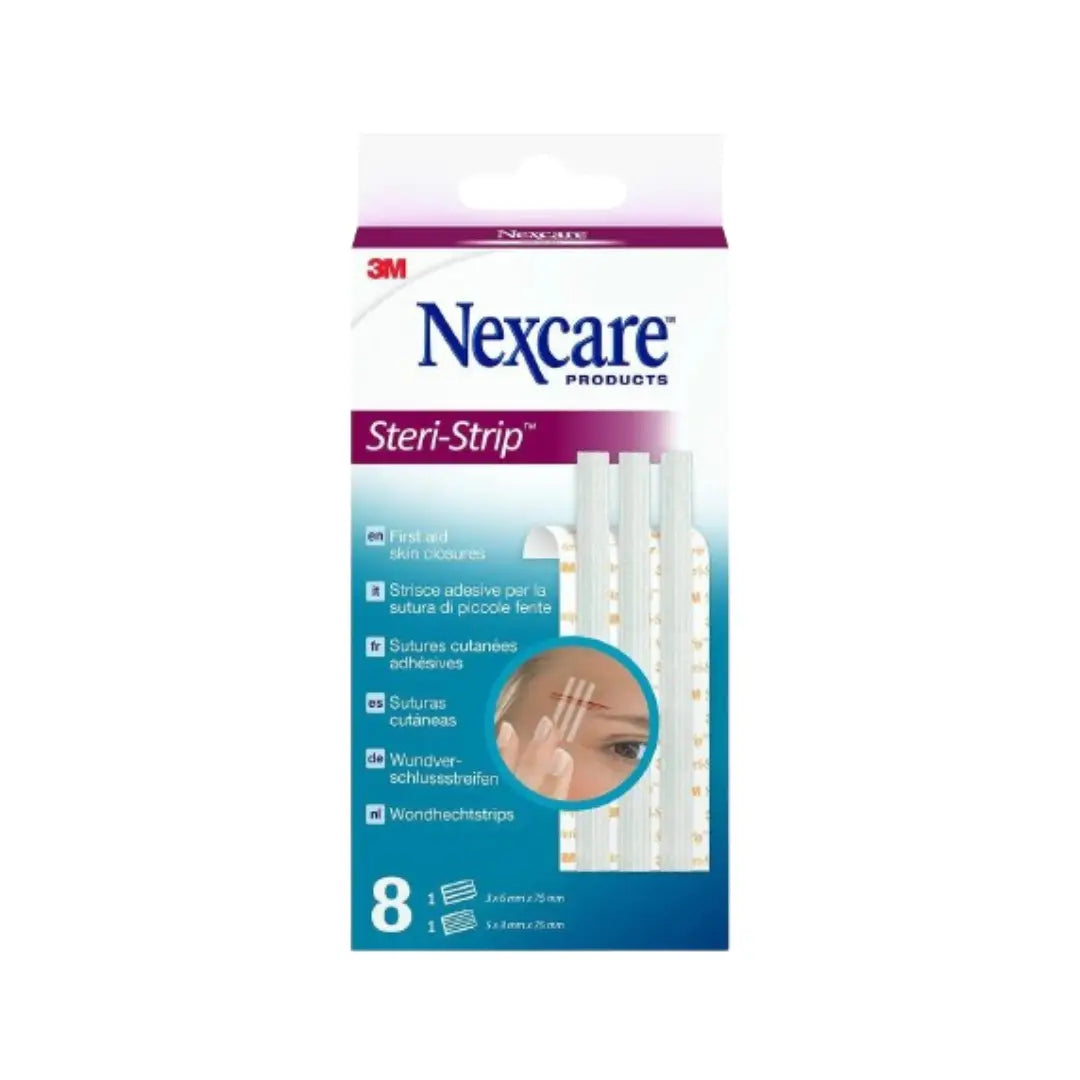 Nexcare Steri-Strip Skin Closures, 8 Strips