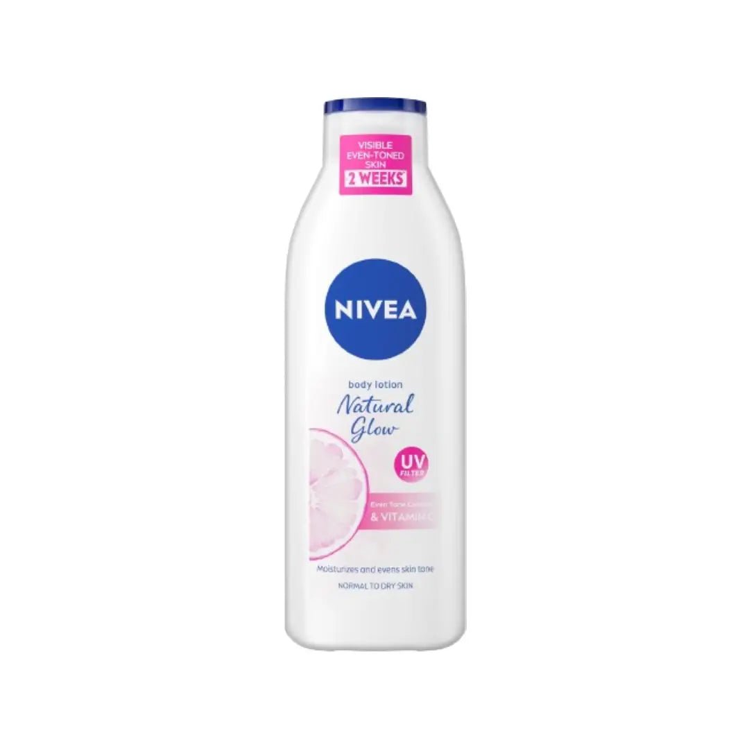 Nivea Natural Glow Body Lotion, 250ml