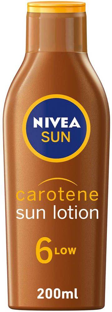 Nivea - Sun Carotene Spf6 Lotion 200 Ml - Wellness Shoppee