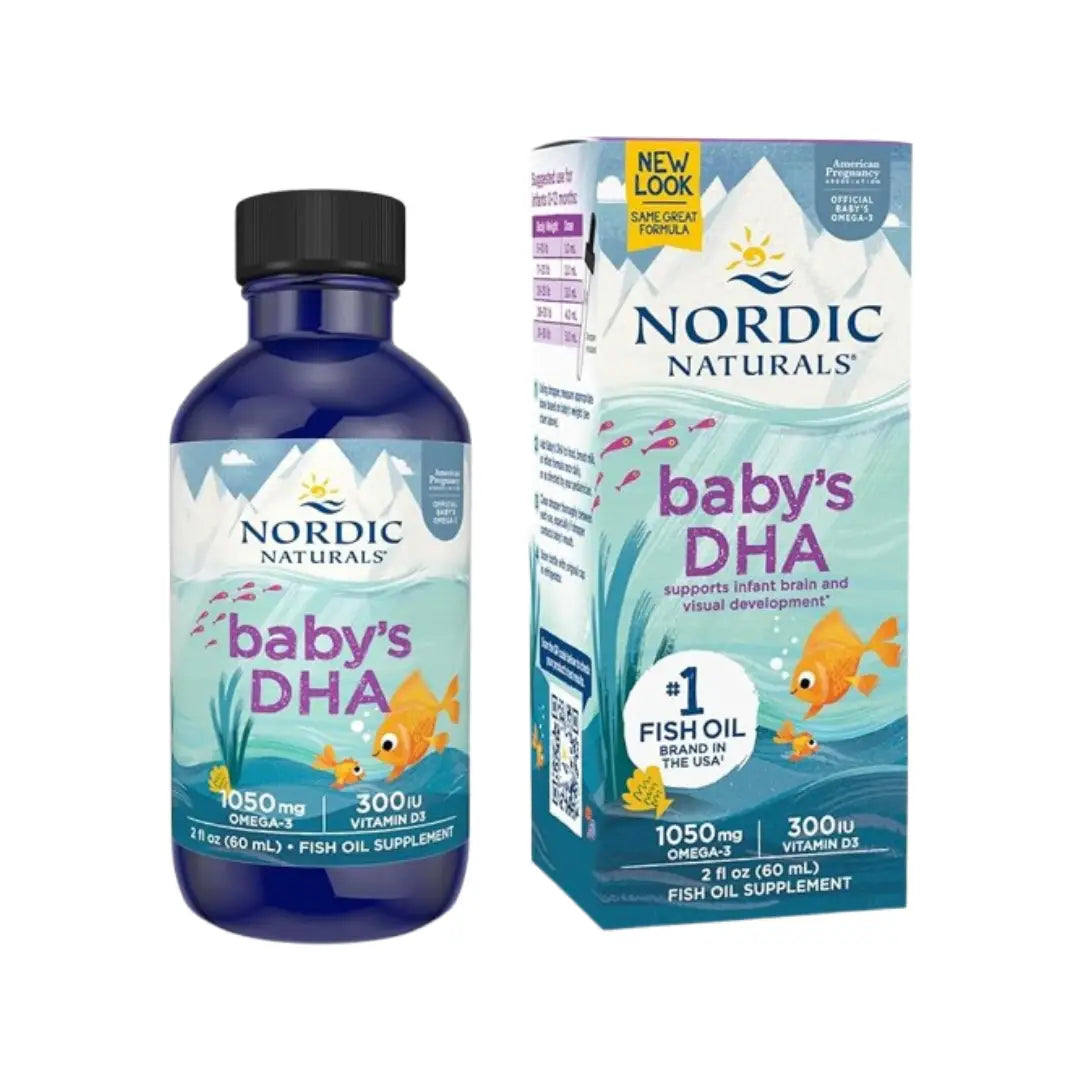 Nordic Naturals Baby's DHA, 60ml