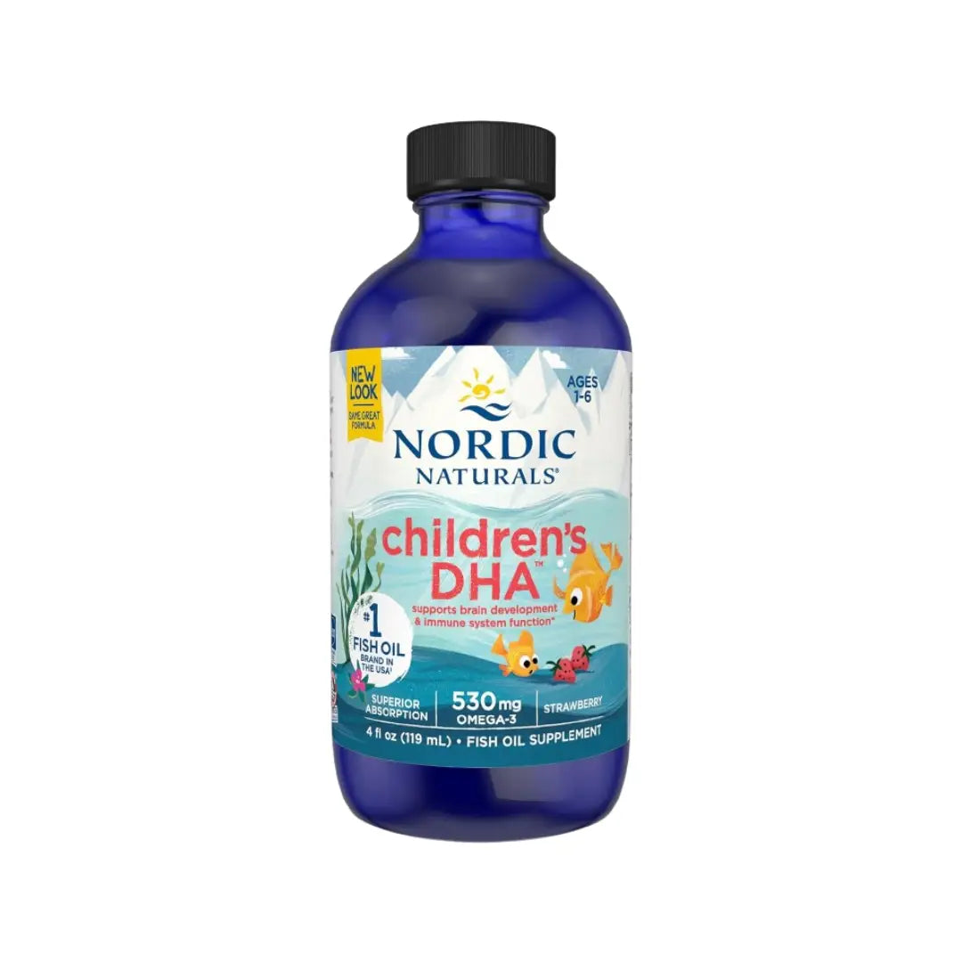 Nordic Naturals Children's DHA, 119ml