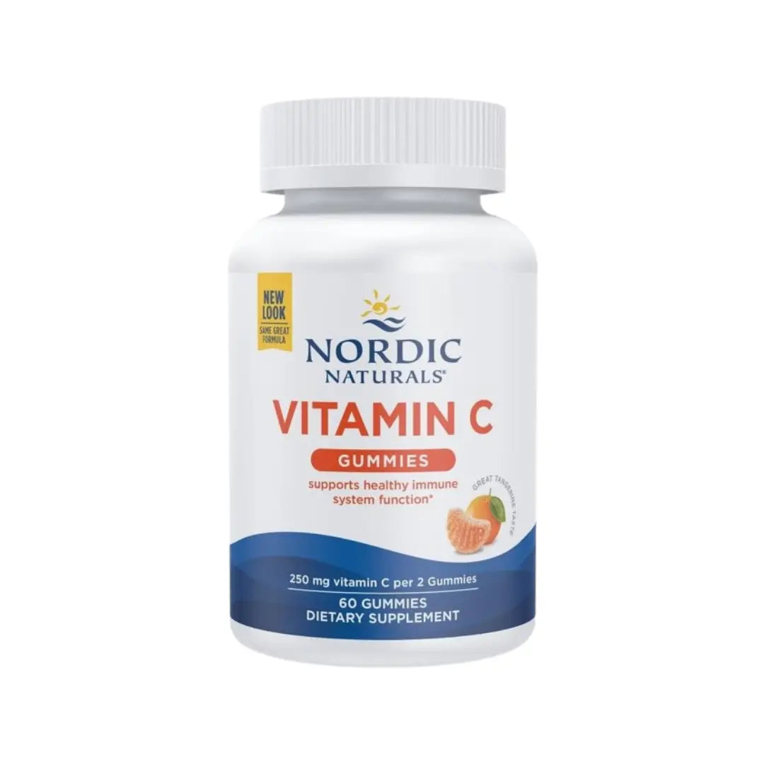 Nordic Naturals Vitamin C, 60 Gummies