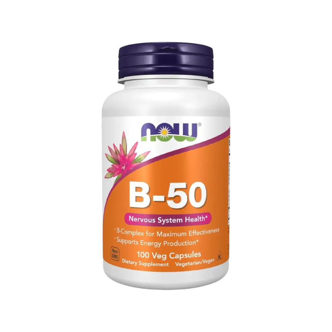 NOW B-50, 100 Veg Capsules