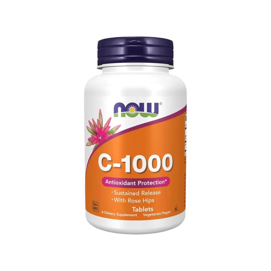 NOW Vitamin C-1000, 30 Tablets
