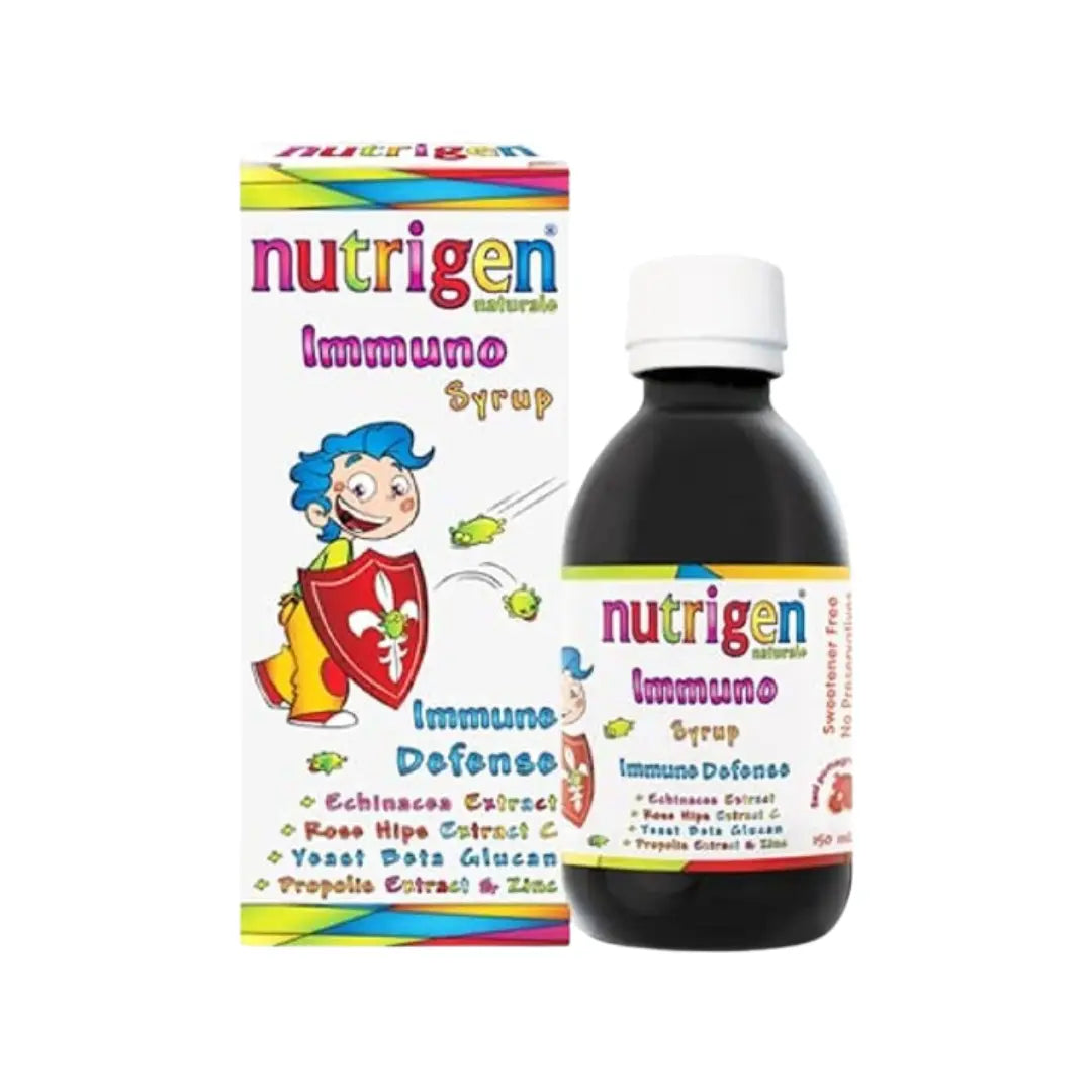 Nutrigen Naturale Immuno Syrup, 150ml