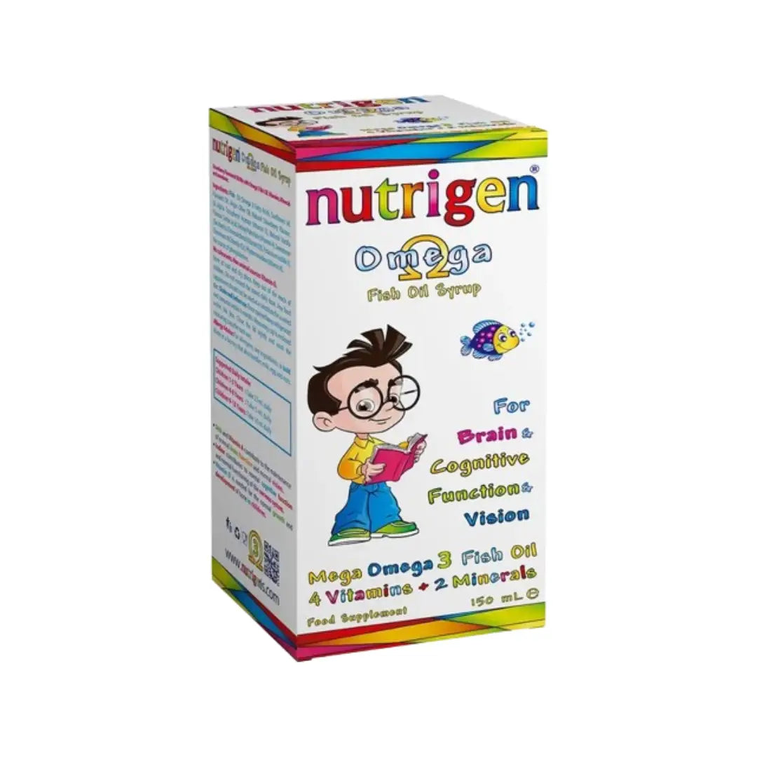 Nutrigen Omega Fish Oil Syrup, 150ml