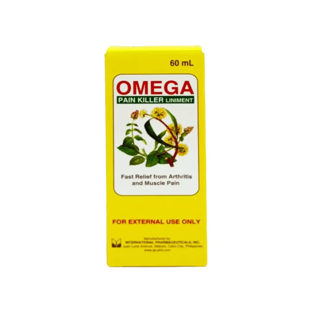 Omega Pain Killer Liniment, 60ml