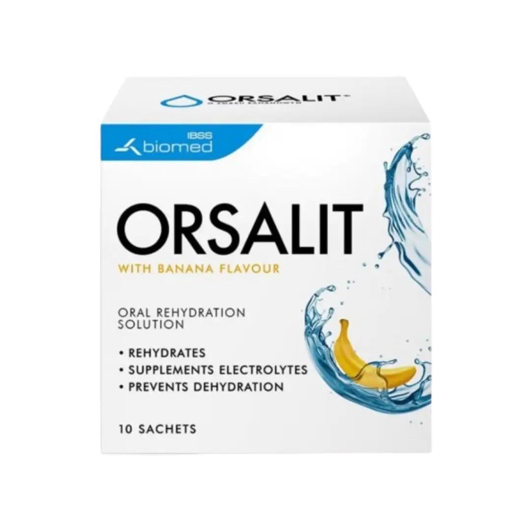 Orsalit Banana Flavour, 10 Sachets