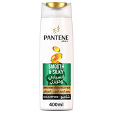 Pantene - Pro-V Smooth & Silky Shampoo - 400ml - Wellness Shoppee