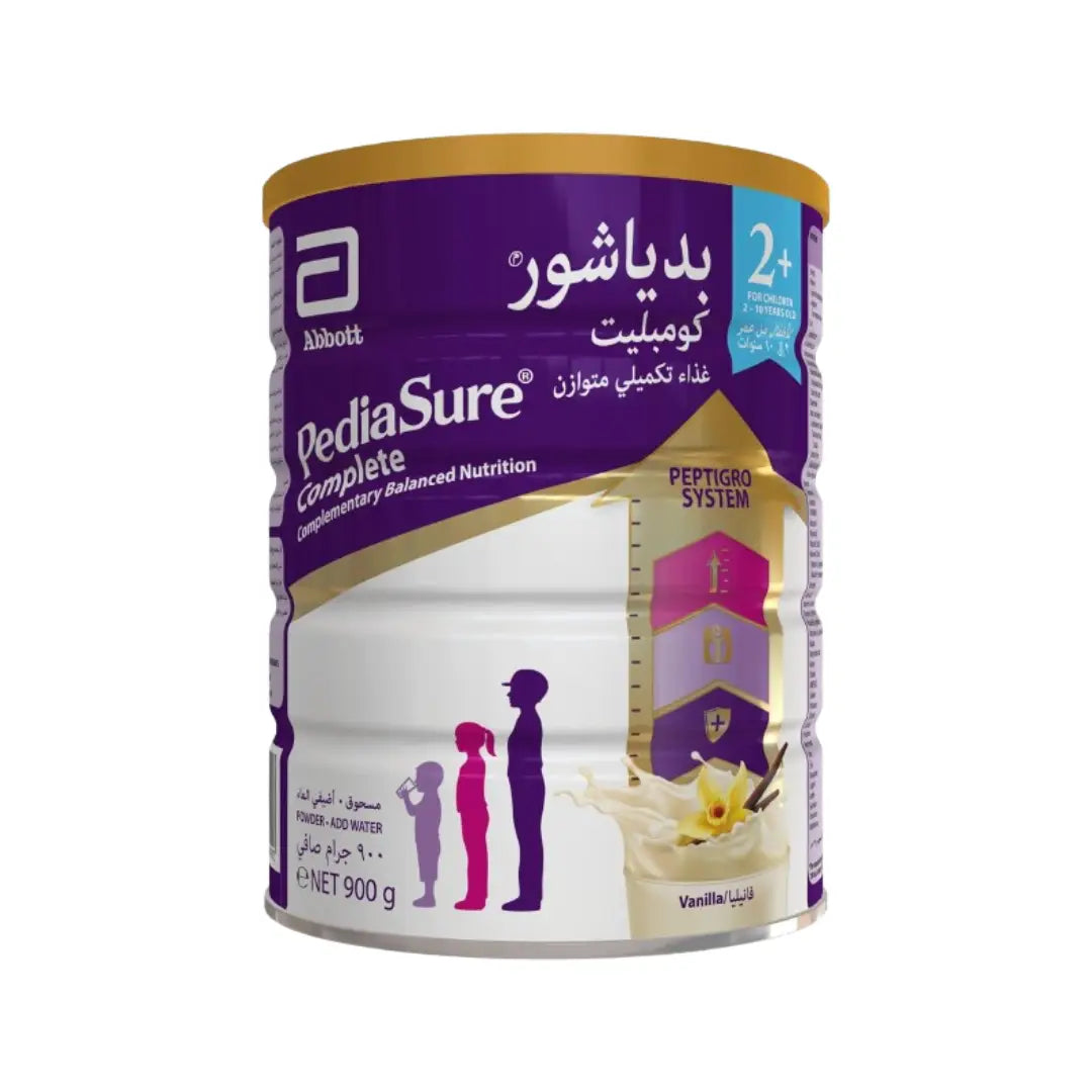 PediaSure 2+ Complete PeptiGro Vanilla, 900g