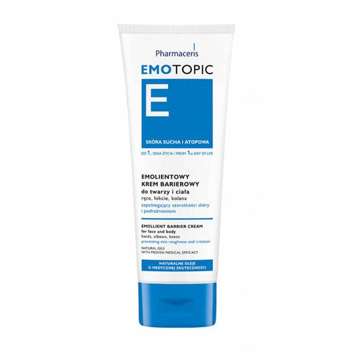 Pharmaceris E EmoTopic Emollient Barrier Cream For Face And Body 75 Ml - Wellness Shoppee