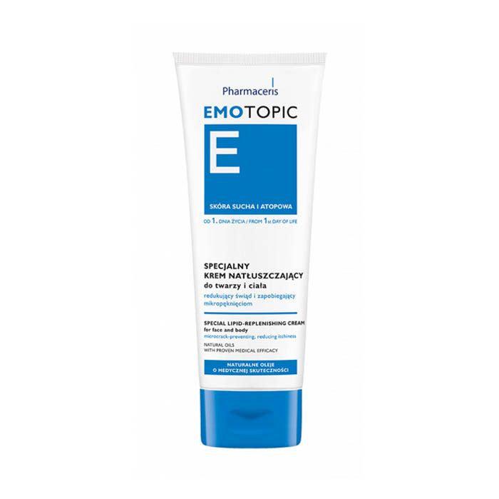 Pharmaceris E Emo Topic Special Lipid Replenishing Cream For Face And Body - Wellness Shoppee