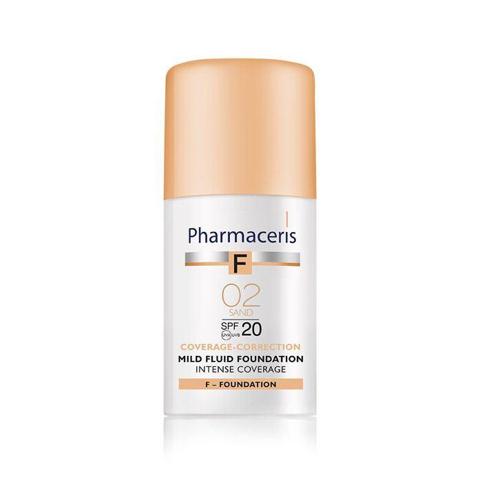 Pharmaceris F Intense Coverage Mild Fluid Foundation 30 Ml - Wellness Shoppee