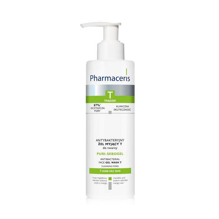 Pharmaceris T Puri-Sebogel Face Wash 200ml - Wellness Shoppee