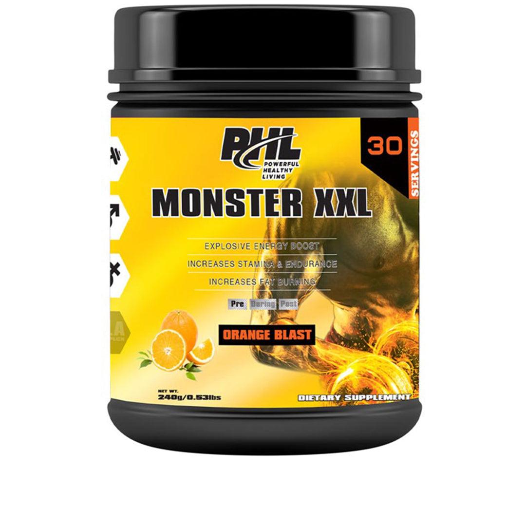 PHL Pre Workout Monster XXL 250g - Wellness Shoppee