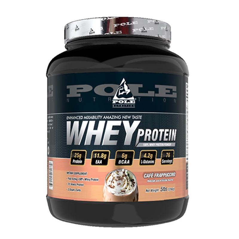 Pole Nutrition 100% Whey Protein Powder 5 lbs - Wellness Shoppee