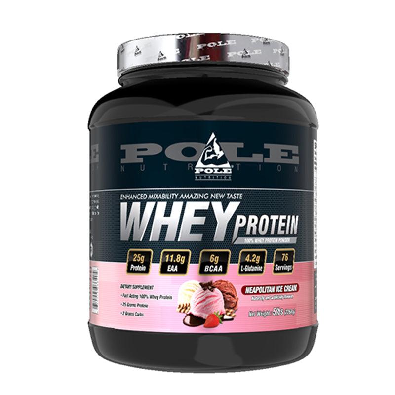 Pole Nutrition 100% Whey Protein Powder 5 lbs - Wellness Shoppee