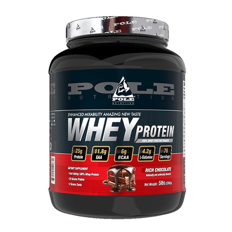 Pole Nutrition 100% Whey Protein Powder 5 lbs - Wellness Shoppee