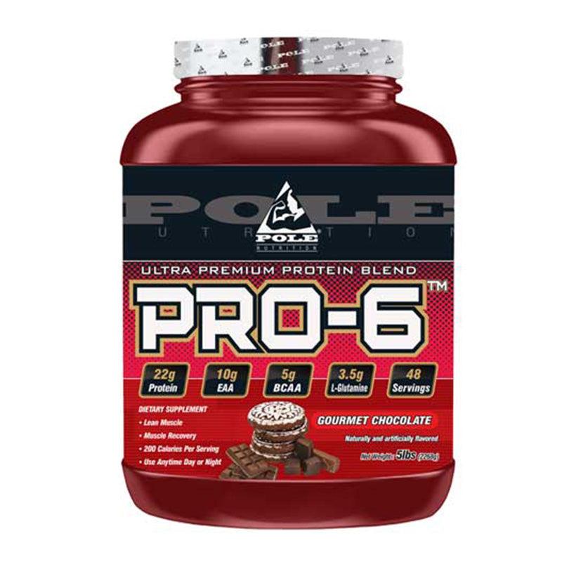 Pole Nutrition PRO-6 Protein Blend 5lbs - Wellness Shoppee