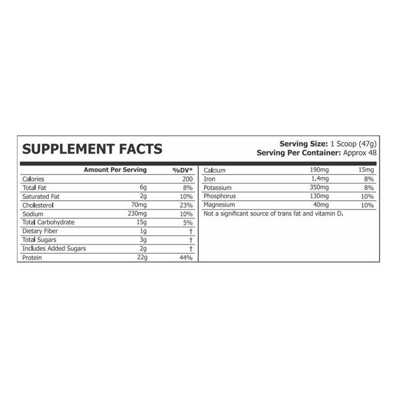 Pole Nutrition PRO-6 Protein Blend 5lbs - Wellness Shoppee