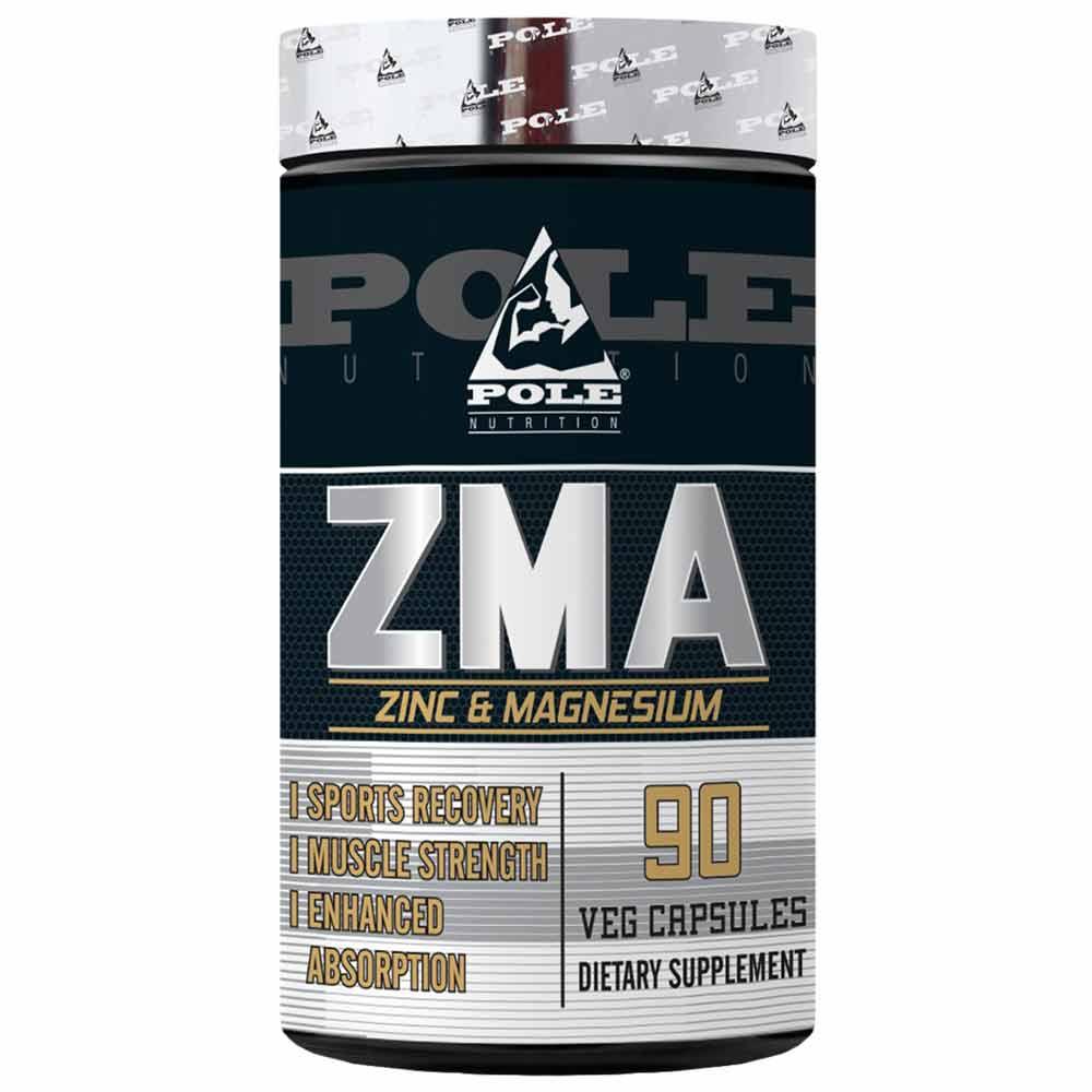 Pole Nutrition ZMA, 90 capsules - Wellness Shoppee