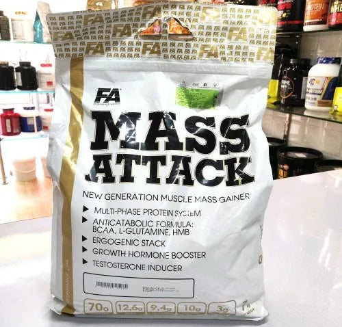 FA Mass Attack 7kg - Wellness Shoppee