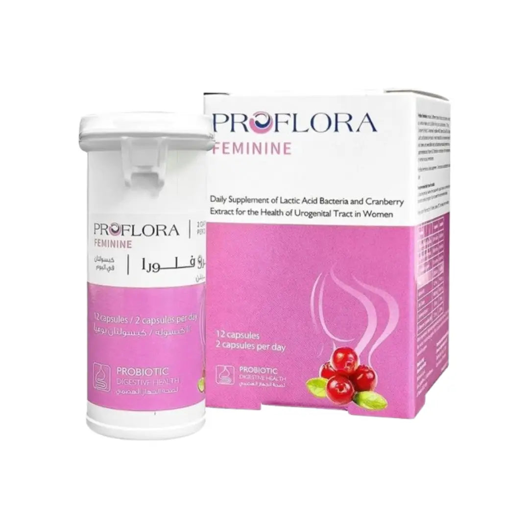 Proflora Feminine, 12 Capsules