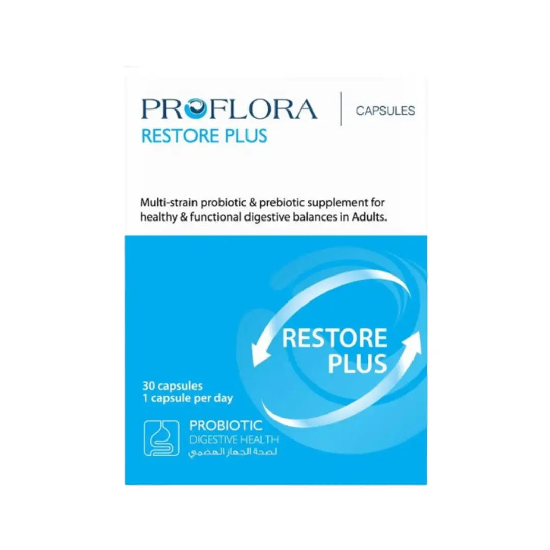 Proflora Restore Plus Adults, 30 Capsules