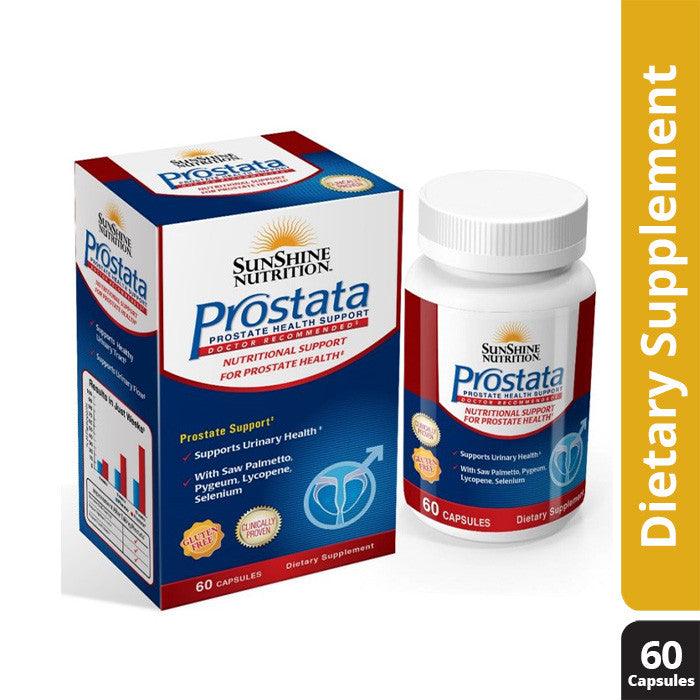 Sunshine Nutrition Prostata Capsules 60's - Wellness Shoppee