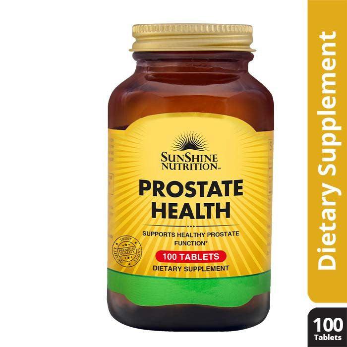 Sunshine Nutrition Prostate Health Tablet 100's - Wellness Shoppee