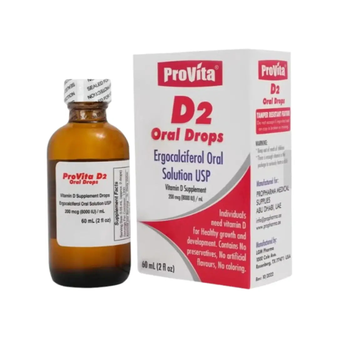 ProVita D2 Oral Drops, 60ml