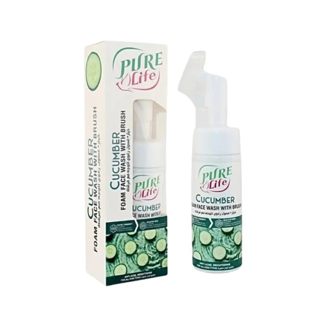 Pure Life Cucumber Foaming Face Wash 150ml