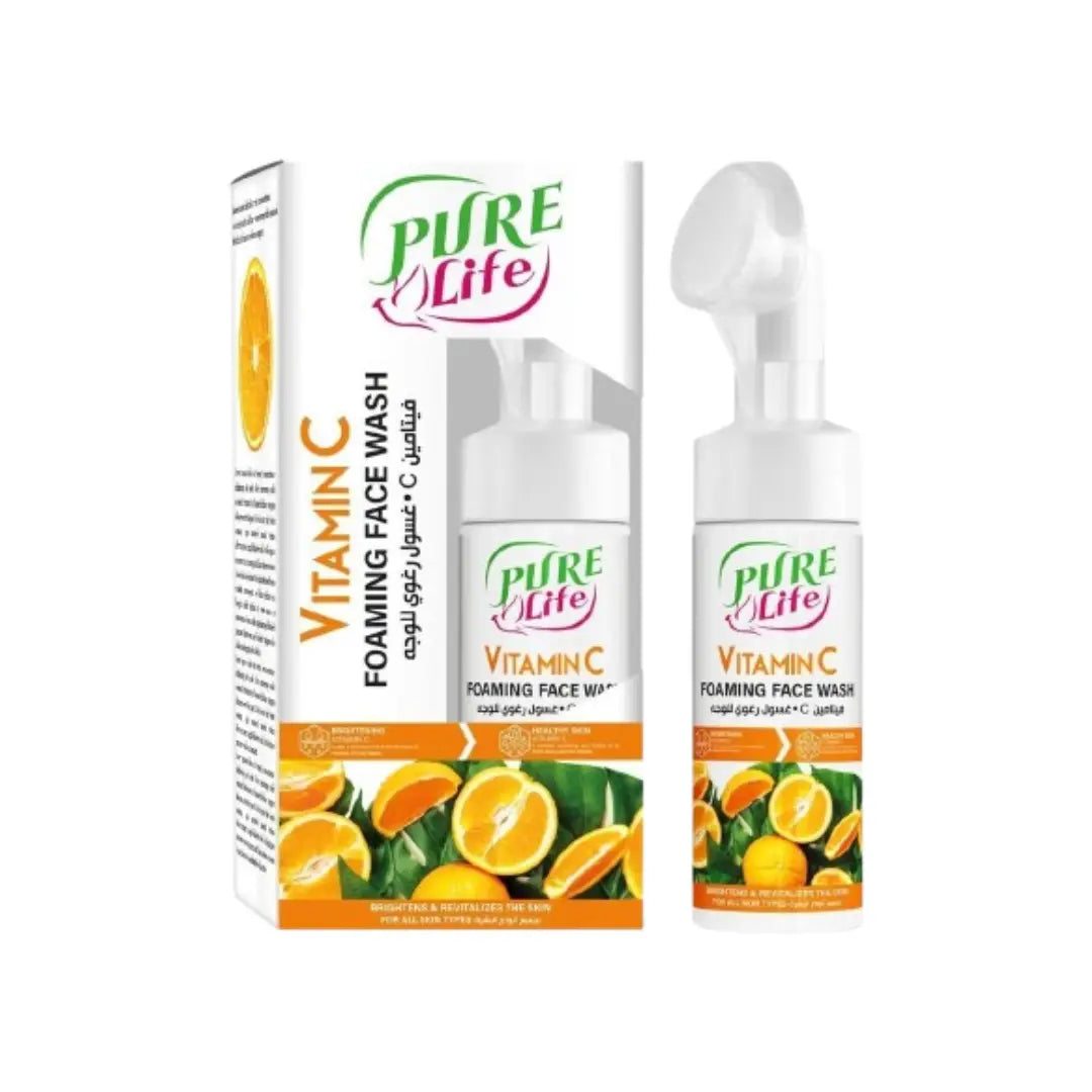 Pure Life Vitamin C Foaming Face Wash 150ml