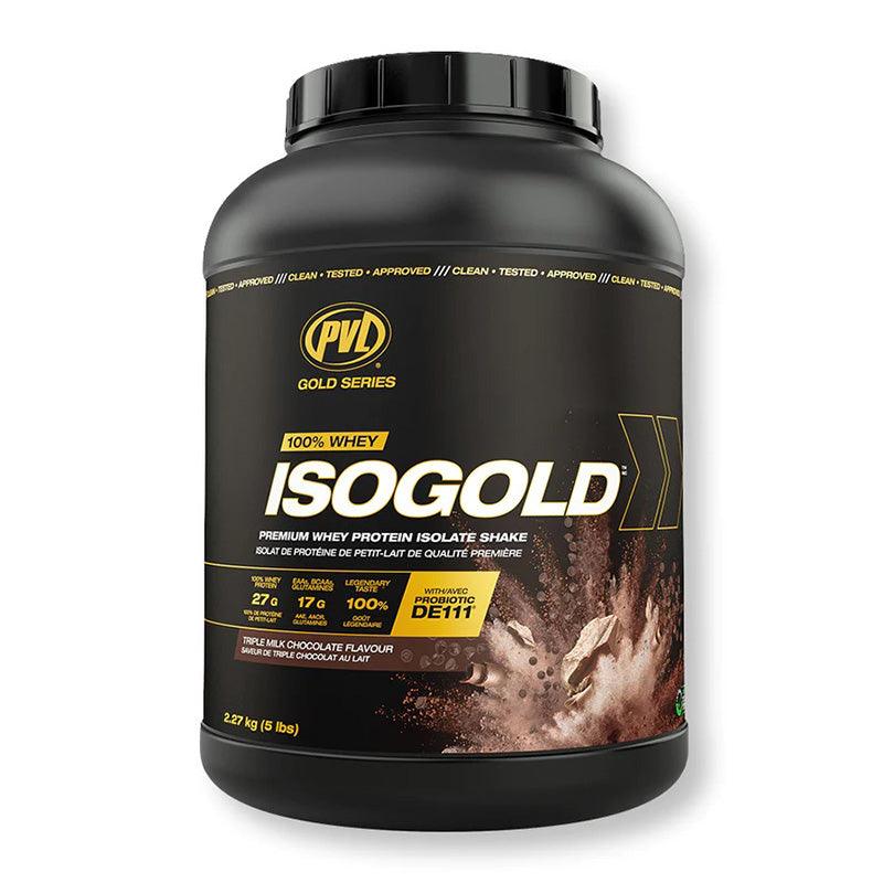 Pvl Gold Series 100% Whey Iso Gold 2.27 Kg - Wellness Shoppee