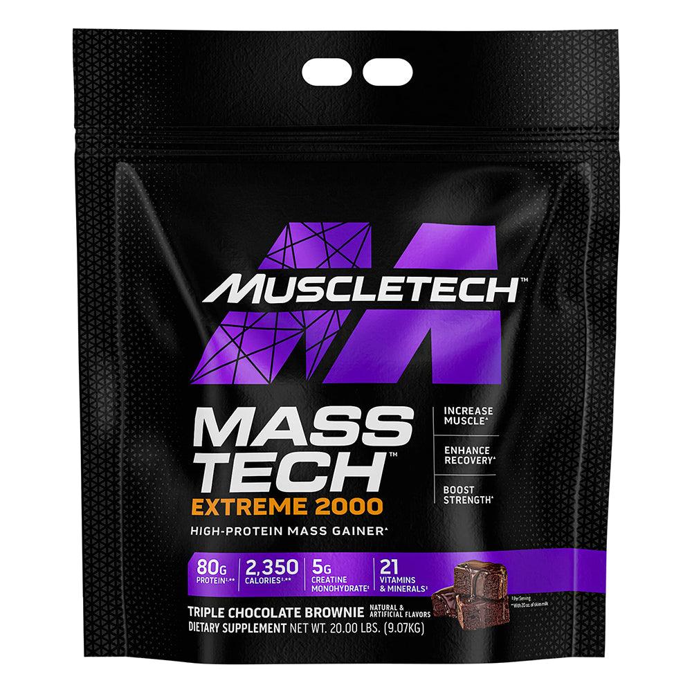 Muscletech Mass Tech Extreme 2000, 20 LB - Wellness Shoppee