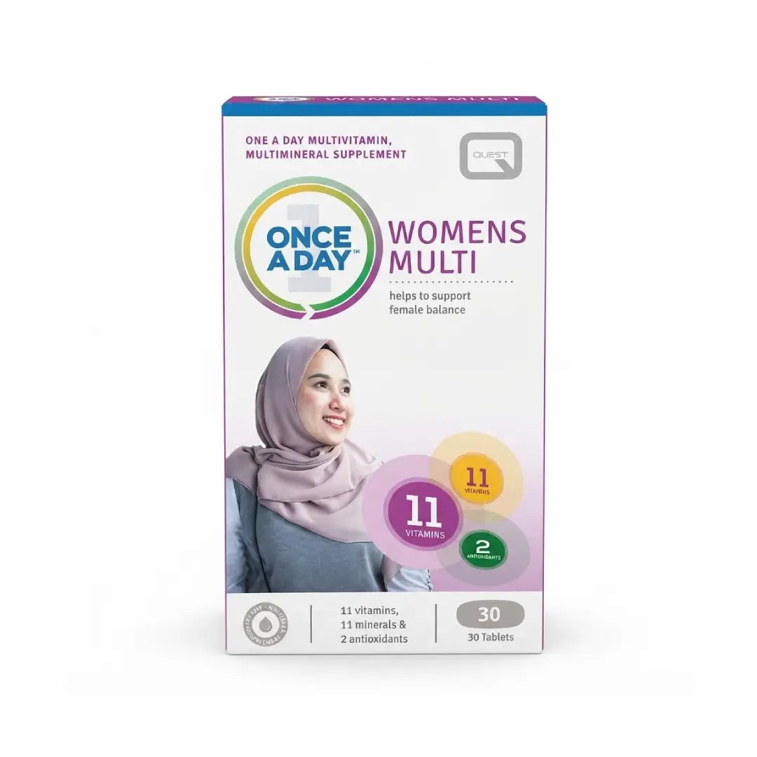 Quest Womens Multi Once A Day Tablets 30s